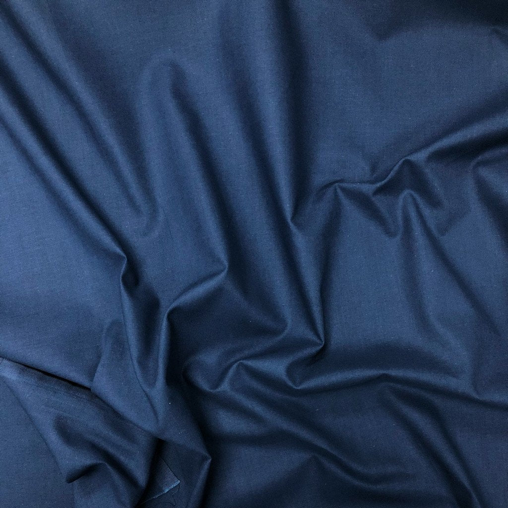 Wash & Wear fabric in blue color